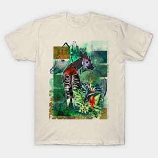 Ethan's Okapi #2 T-Shirt
